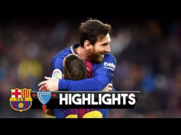 Barcelona vs Celta Vigo 2 - 0 | LA Liga Highlights & Goals | 05-12-2018